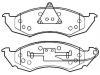 Bremsbelagsatz, Scheibenbremse Brake Pad Set:E9SZ2201A