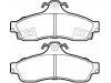 Bremsbelagsatz, Scheibenbremse Brake Pad Set:18021521