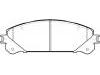 Bremsbelagsatz, Scheibenbremse Brake Pad Set:04465-0E010