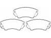 Plaquettes de frein Brake Pad Set:13237751