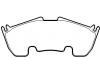 Bremsbelagsatz, Scheibenbremse Brake Pad Set:004 420 98 20