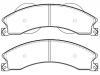 Bremsbelagsatz, Scheibenbremse Brake Pad Set:20850250