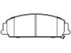 Bremsbelagsatz, Scheibenbremse Brake Pad Set:92206846