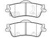 Bremsbelagsatz, Scheibenbremse Brake Pad Set:92206845