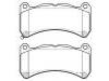 Pastillas de freno Brake Pad Set:04465-0W120