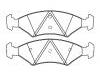 Brake Pad Set:M4S55-2K021-AA