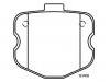 Bremsbelagsatz, Scheibenbremse Brake Pad Set:19121809