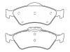 тормозная кладка Brake Pad Set:45014-SAD-M02