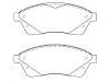 Pastillas de freno Brake Pad Set:20887798