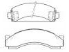 Bremsbelagsatz, Scheibenbremse Brake Pad Set:D543-7081