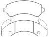 Pastillas de freno Brake Pad Set:15532027