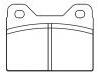 Plaquettes de frein Brake Pad Set:D108-7042