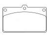 Bremsbelagsatz, Scheibenbremse Brake Pad Set:D116-7049