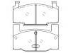 Plaquettes de frein Brake Pad Set:D121-7055