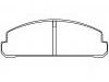 тормозная кладка Brake Pad Set:3598-49-230