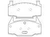 Bremsbelagsatz, Scheibenbremse Brake Pad Set:D139-7071