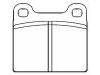 Brake Pad Set:D58-796