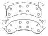 тормозная кладка Brake Pad Set:12321437