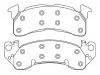 тормозная кладка Brake Pad Set:12321437