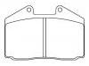 тормозная кладка Brake Pad Set:D250-7158
