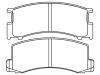 Plaquettes de frein Brake Pad Set:D211-7119