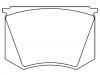 刹车片 Brake Pad Set:D15-705