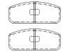 Plaquettes de frein Brake Pad Set:D69-7003