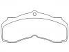 Bremsbelagsatz, Scheibenbremse Brake Pad Set:D3-762