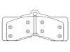 Bremsbelagsatz, Scheibenbremse Brake Pad Set:5452513