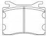 Plaquettes de frein Brake Pad Set:D82-7015