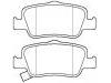 Plaquettes de frein Brake Pad Set:04466-02190