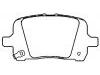 Bremsbelagsatz, Scheibenbremse Brake Pad Set:25894320