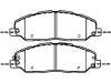 Bremsbelagsatz, Scheibenbremse Brake Pad Set:BR3Z-2001-B