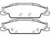 тормозная кладка Brake Pad Set:89060372