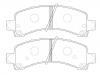 Bremsbelagsatz, Scheibenbremse Brake Pad Set:89056378