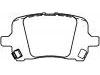 Bremsbelagsatz, Scheibenbremse Brake Pad Set:20881786