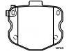 Brake Pad Set:19153019