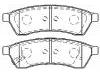 Plaquettes de frein Brake Pad Set:96475028