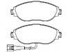 Plaquettes de frein Brake Pad Set:3C0 698 151 F