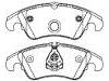 Bremsbelagsatz, Scheibenbremse Brake Pad Set:1 567 730