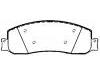 Bremsbelagsatz, Scheibenbremse Brake Pad Set:BC3Z-2001-C