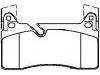 Bremsbelagsatz, Scheibenbremse Brake Pad Set:006 420 06 20