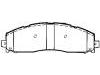 Bremsbelagsatz, Scheibenbremse Brake Pad Set:DC3Z-2200-B