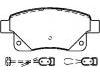 тормозная кладка Brake Pad Set:1554524