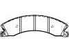 Brake Pad Set:22770745