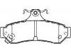 Bremsbelagsatz, Scheibenbremse Brake Pad Set:04466-06080