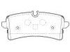 Plaquettes de frein Brake Pad Set:4H0 698 451 F