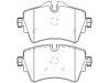 Plaquettes de frein Brake Pad Set:34 10 6 863 293