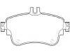 Bremsbelagsatz, Scheibenbremse Brake Pad Set:008 420 04 20