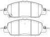 тормозная кладка Brake Pad Set:45022-T3L-A00